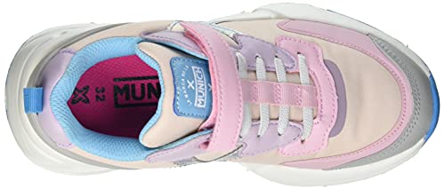 Munich Mini Track VCO, Scarpe da Ginnastica, Rosa
