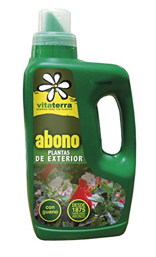 Abono Líquido Plantas con Flor Marca Vitaterra