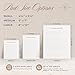 Personalized Stationery Notepads for Women Notepads with Name & Contact Info Custom Notepad Lined Unlined Professional Note Pad To Do List Notepad Memo Pad Personalized Notepads - Simplicity Pad