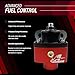 Aeromotive 13201 Carburetor Fuel Pressure Regulator, Adjustable, 5-10 PSI, ORB-06