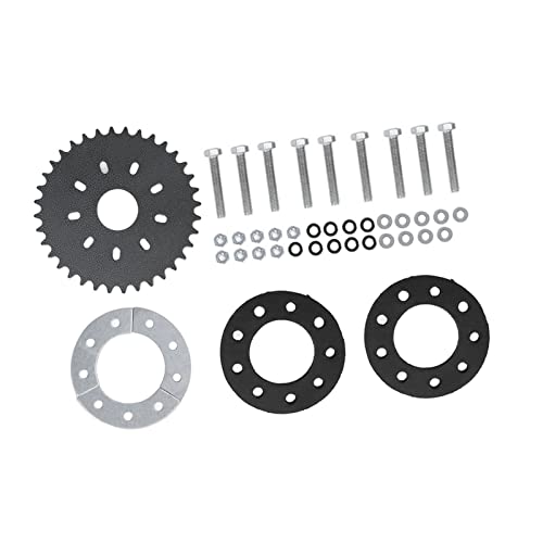 Matybobe 36歯フラットスプロケットアダプターマウント2ストローク電動自転車自転車