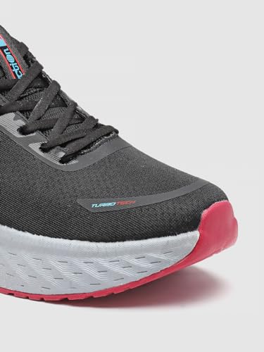 Image of Action-TURBO-504 Lightweight Comfortable Cushioned Running Sports Shoes for Men