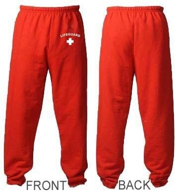LIFEGUARD PANTS - ECONOMY - LARGE