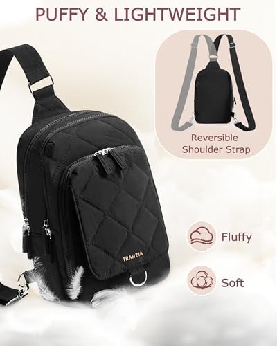 Trahzia Small Diaper Bag with Changing Pad, Diaper Backpack with Wipe Pouch — view 3