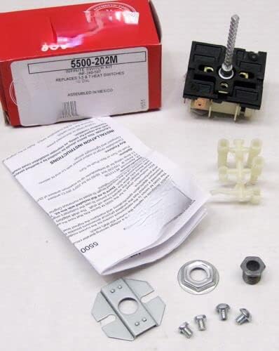 5500-202 (M) Infinite Switch Control 240 Volt for Electric Burner