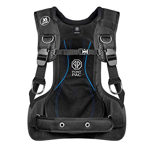 XS Scuba Pony Pac Harness, X-Large