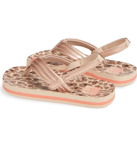 Image of REEF Girls Toddler /Little Kid Ahi Beach Flip Flop, Soft Cushion Footbed, Water Friendly