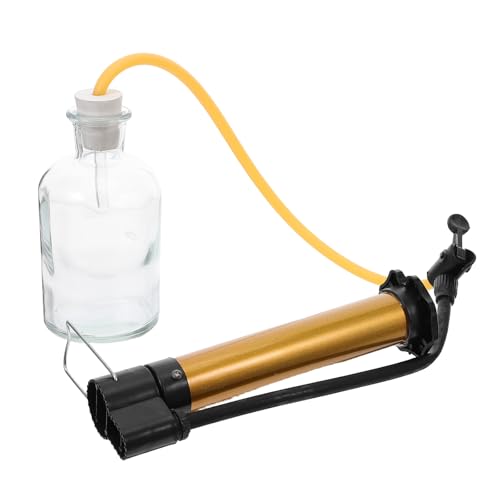 Generic 1 Set Thermodynamics Lab Set: Gas Properties Experiment Apparatus for College Level Physics - Internal Energy to Mechanical Energy Demonstrator