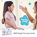 Playhouse MD Medicine Buddy Medication Dispenser, Butterfly - Liquid Syringe for Newborns, Infants, Babies & Toddlers - Baby Medicine Kit with Pacifier Attachment for Accurate Dosing