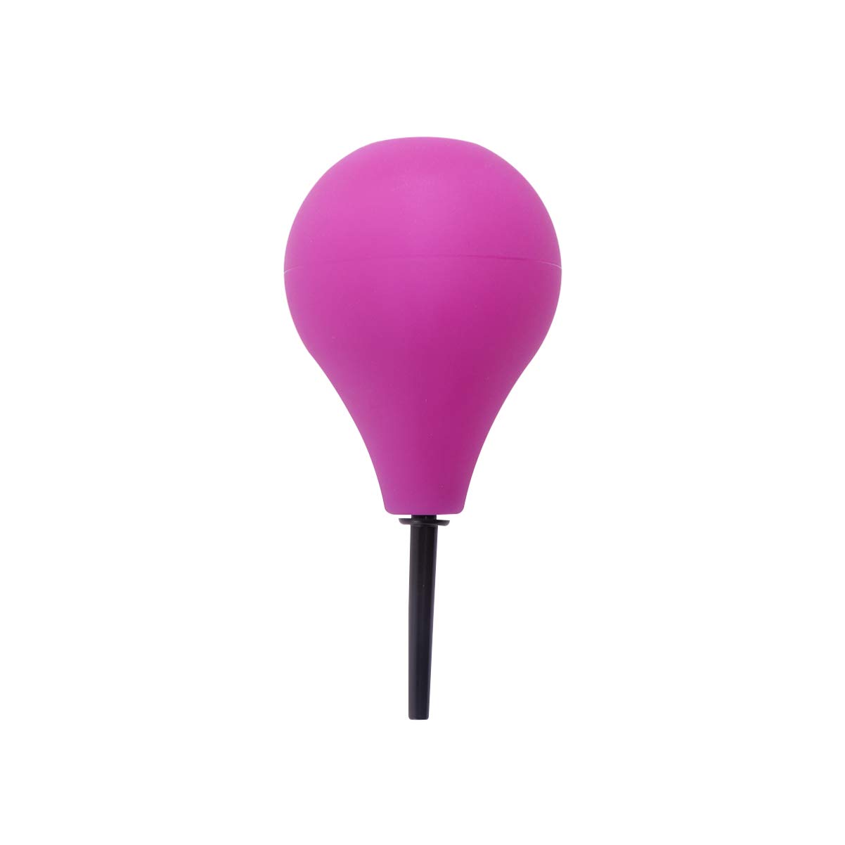 Exceart 1pc Enema Bulb Clean Anal Silicone Douche 224ml Vaginal Flusher Anal Douche Anus Cleaner Enemator for Adults Lover Couple