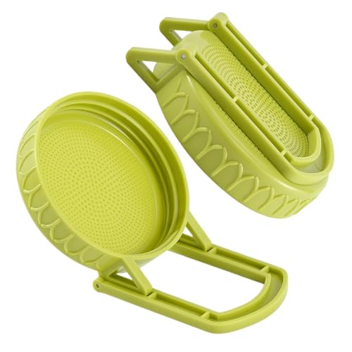 Genérico VSprouting Lids - Tapa De Germinación De Tarro De Ancha, Cubierta De Germinación De con Soporte | Brote De Semillas Fácil para Brócoli, Alfalfa, Brotes De Soja Y Microvegetales, Soporte