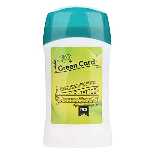 Tattoo Transfer Soap, 51g Professional Tattoo Transfer Stick, Tattoo Transfer Cream Gel Tattoo Stencil Primer Supplies Stencil Transfer Solution for Transfer Stickers Paper Machine Stencils
