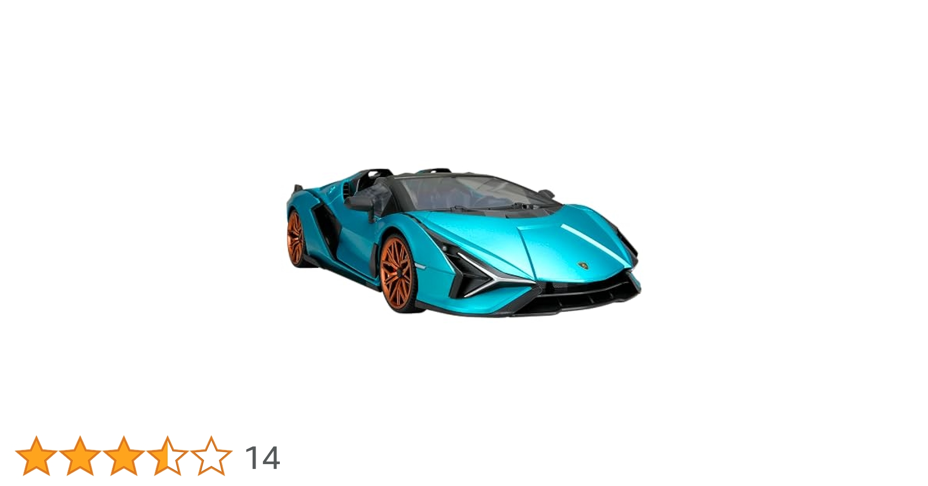 Amazon.co.jp: Happinet 1/12 R/C Lamborghini Sian Roadster