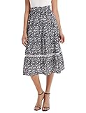 Falda Floral para Mujer Fiesta