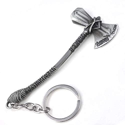Thor's Hammer Keychain Mjolnir (Stormbreaker) Amazon.in Bags