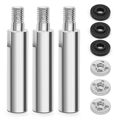 Rierdge Angle Grinder Extension Shaft Connecting Rod, 3 Pcs