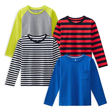 LAPASA Camiseta Manga Larga Niño Cover