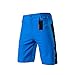 TOMSHOO Pantaloncini MTB Uomo, Pantaloncini Ciclismo Biciclette, Bici MTB Pantaloni Traspirante Shorts per Ciclismo da Corsa All'aperto