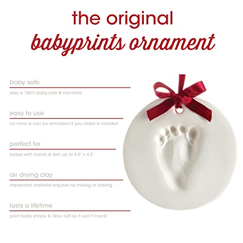 Pearhead 50010 Babyprints Christmas Ornament thumb #3