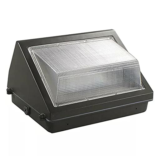 CHIUER 80W High Efficiency 150lm/w LED Wall Pack Light[MH HID HPS Replacement] Security Lamp Outdoor Lighting Roadway Fixture IP65 5000K Daylight ETL DLC