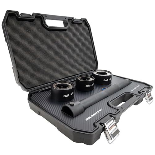 HASKYY Axialgelenk Spurstangen Schlüssel Abzieher I 4tlg. Werkzeugsatz Austausch Spurstangenkopf