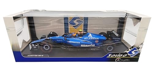 Auto a escala 1:18 OPO 10 Williams FW47 Sainz Jr. miniatura 7
