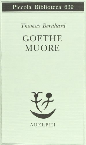 Goethe muore Goethe muore