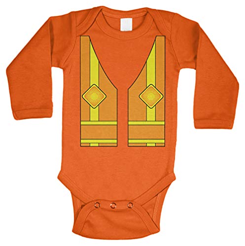 Tcombo Construction Worker Vest - Outfit Cute Bodysuit