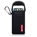 Produktbild Shocksock, Kompatibel mit iPhone 8 / iPhone 7 Neopren Tasche mit Carabiner Hülle - Schwarz EINWEG