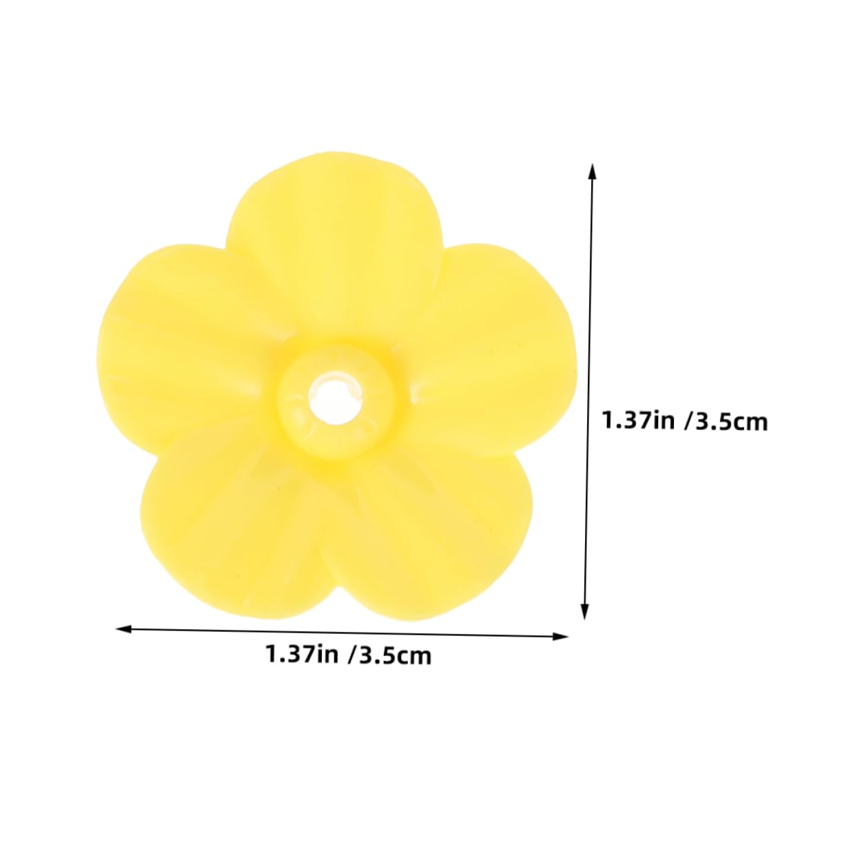 Abaodam 6Pcs Hummingbird Feeder Flowers Replacement Parts Durable Plastic Bird Feeding Ports Realistic Flower Design for Outdoor Bird Supply Fits Hummingbird Feeders