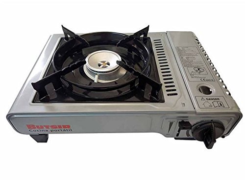 ANGOPE Butsir MS-1000 Pro Cozinha portátil para cartucho 227 gramas (adaptada a nova regulamentação europeia)