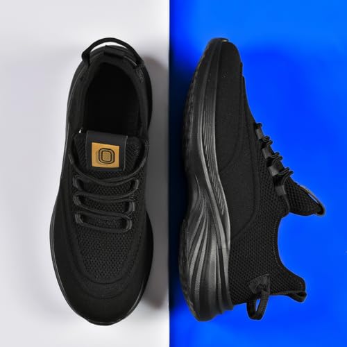 Breathable Mesh Casual Chunky Sneakers Lightweight Road Running Jogging Walking Shoes3