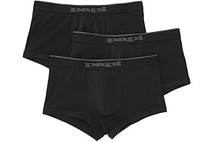 Men's Low Rise Boxer Briefs Multipack for Comfort and Style