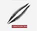 Produktbild Auto Scheinwerfer Augenbrauen 1 Paar Modified Carbon-Faser-Lampe Augenbraue Scheinwerfer-Lampe Augenbraue Dekoration Aufkleber, geeignet for BMW 5er F18 F10 520Li525 (Size : F10(14-16))