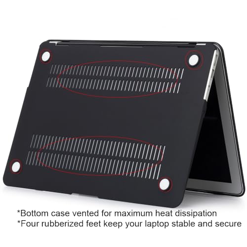 Funda MacBook Air 13 A1369 protectora de plástico para viajes 5