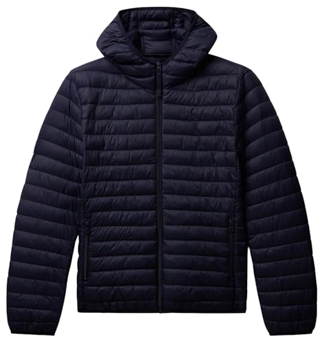 Veste bleu United Colors of Benetton pour vos sorties décontractées