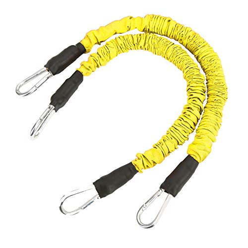 Entrenador elástico de piernas con cuerda para fuerza muscular miniatura 5