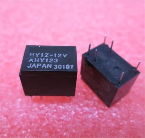 Relais HY1Z-12V HY1Z 12VDC NAIS DIP6 composant électronique carte