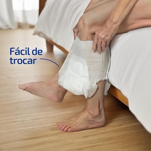 Lifree Fralda Geriátrica Tipo Calça Extra Absorção G/Xg 8 Unidades