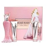 Paris Hilton Rose Rush 4pc Gift Set EDP 3.4 oz 100 ml (4 pcs set)