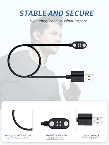 Câble de charge pour casque Guudsoud conduction osseuse S18 USB x2