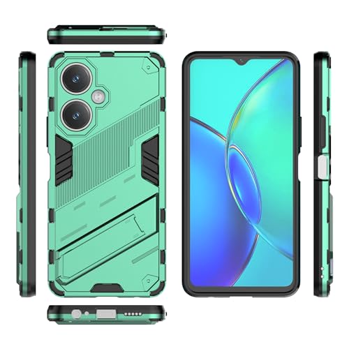 Coque OnePlus Ace 2 Pro avec support arrière antichoc robuste et béquille de visionnage