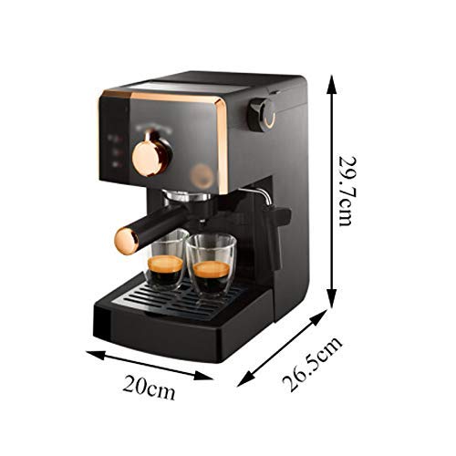 Macchina per il caffè, macchina per caffè espresso semi-automatica pompa macchina del latte macchina a vapore macchina… - immagine 5