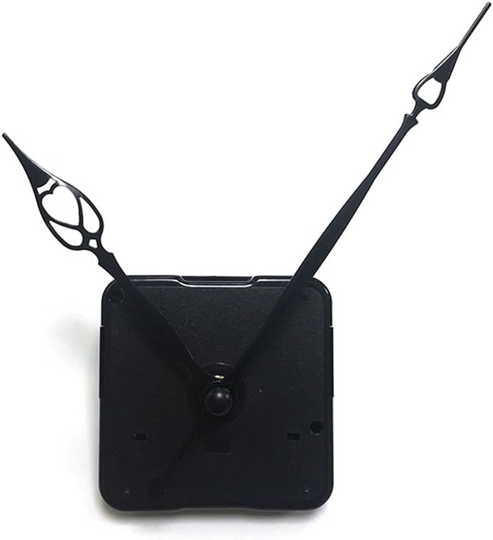 Creative Hanging DIY Quartz Repair Movement Clock Mechanism Parts Quartz Watch Silent Wall Clock Movement with Hands(8.9mm)