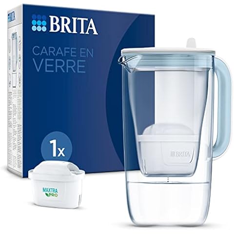 Carafe Filtrante BRITA Verre 2,5l Cover
