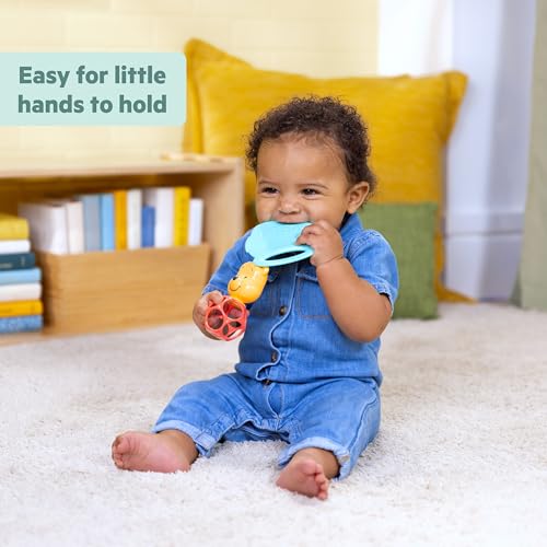 DISNEY BABY WINNIE Coffret cadeau de naissance bébé 5 jouets dont 1 de dentition Winnie et O ball hochet et attache poussette - vue 8