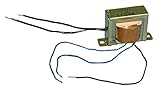 Philmore 6 Volt AC 500 mA Power Supply Transformer With Center Tap; TR030
