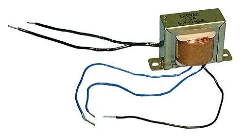 Philmore 6 Volt AC 500 mA Power Supply Transformer With Center Tap; TR030