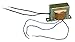 Philmore 6 Volt AC 300 mA Power Supply Transformer With Center Tap; TR006