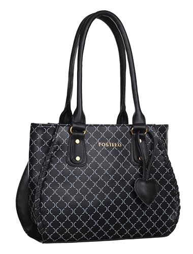 Image of Fostelo Women's Buenos Satchel Tote Handbag for Women | Ladies Purse | Stylish Shoulder Bag | Gift For Women